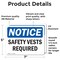 Signmission 5 in Height, 7 in Width, Vinyl Decal, Rectangle OS-2PACK-NS-D-57-L-18228 - alternate 3
